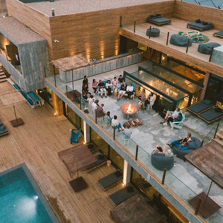 ホテル Noah Surf House Portugal サンタ・クルーズ エクステリア 写真