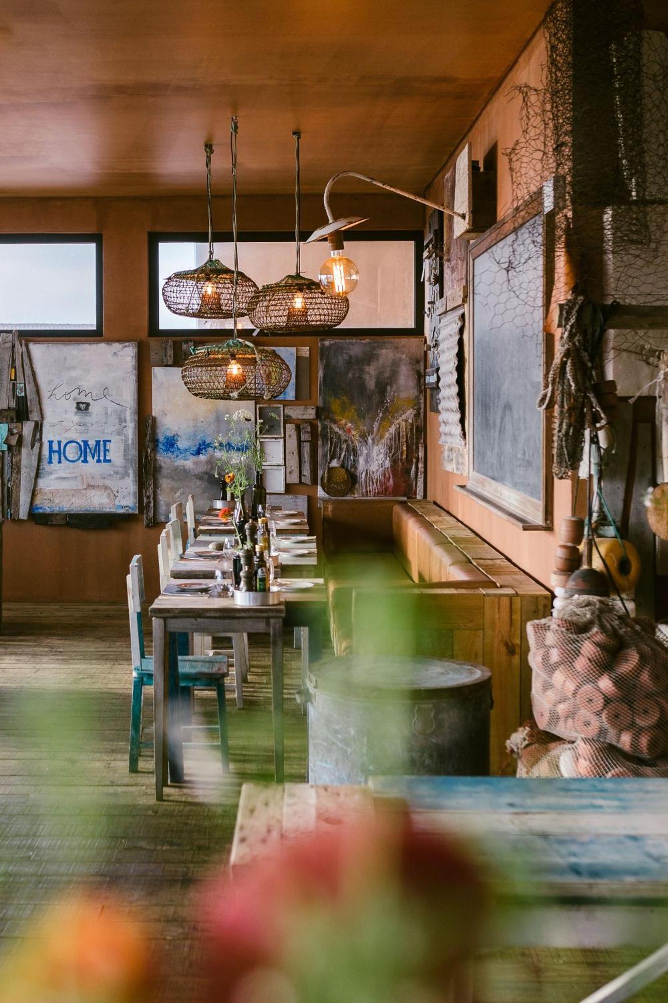 ホテル Noah Surf House Portugal サンタ・クルーズ エクステリア 写真