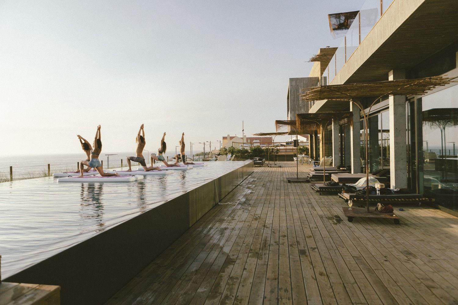 ホテル Noah Surf House Portugal サンタ・クルーズ エクステリア 写真