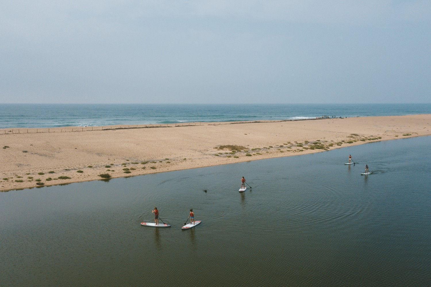 ホテル Noah Surf House Portugal サンタ・クルーズ エクステリア 写真