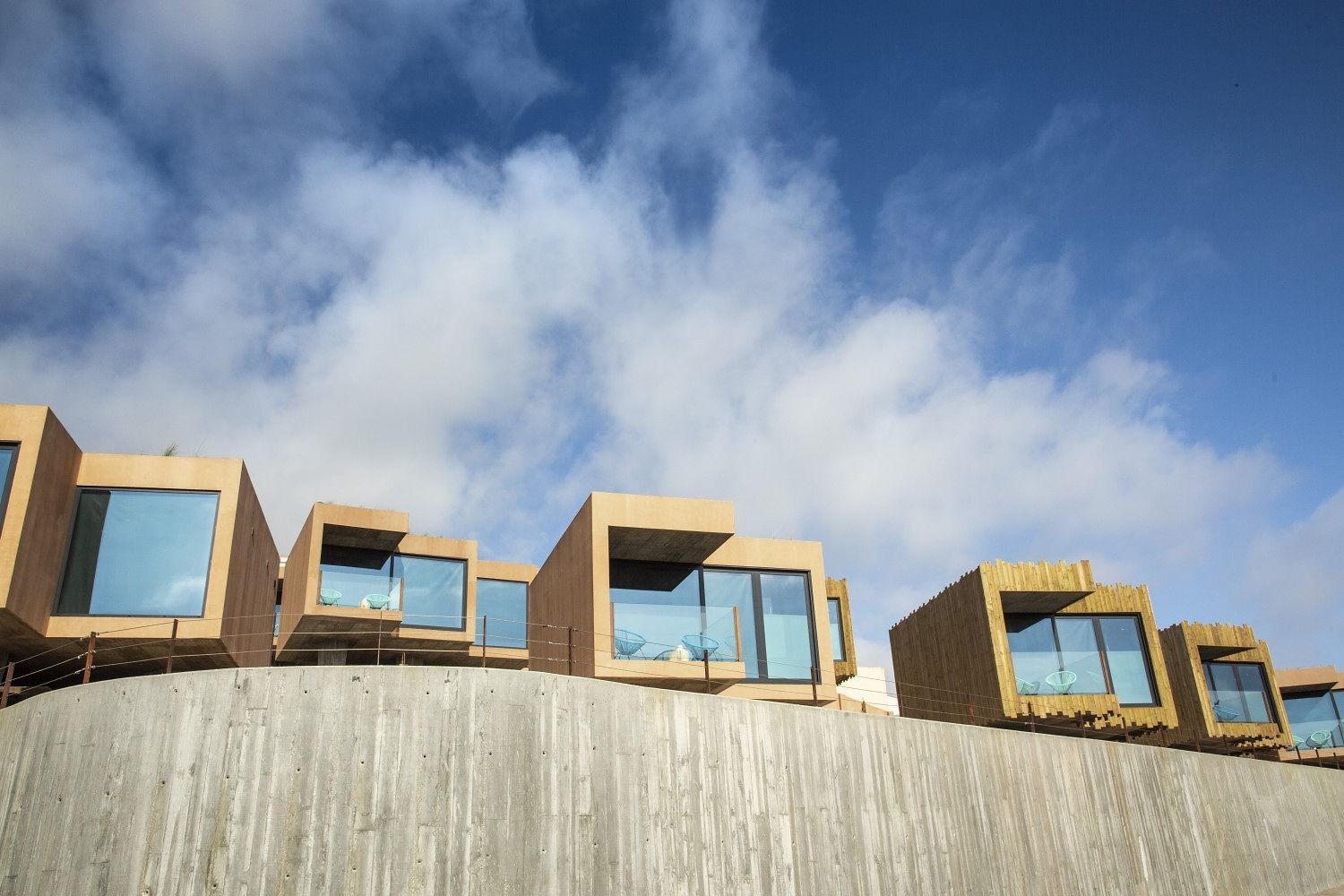 ホテル Noah Surf House Portugal サンタ・クルーズ エクステリア 写真