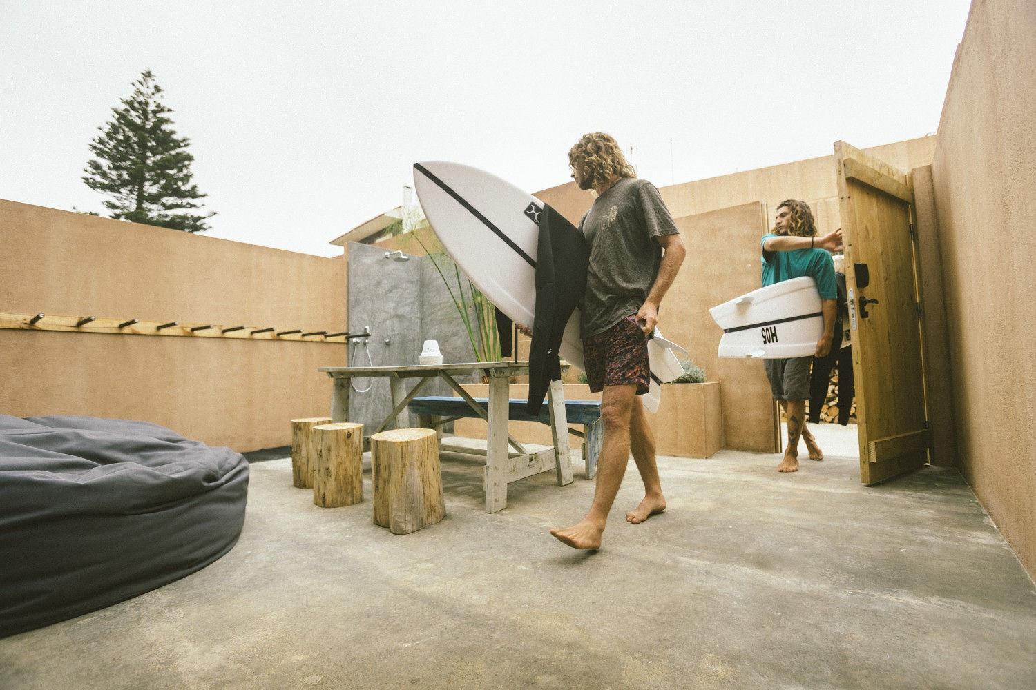 ホテル Noah Surf House Portugal サンタ・クルーズ 部屋 写真