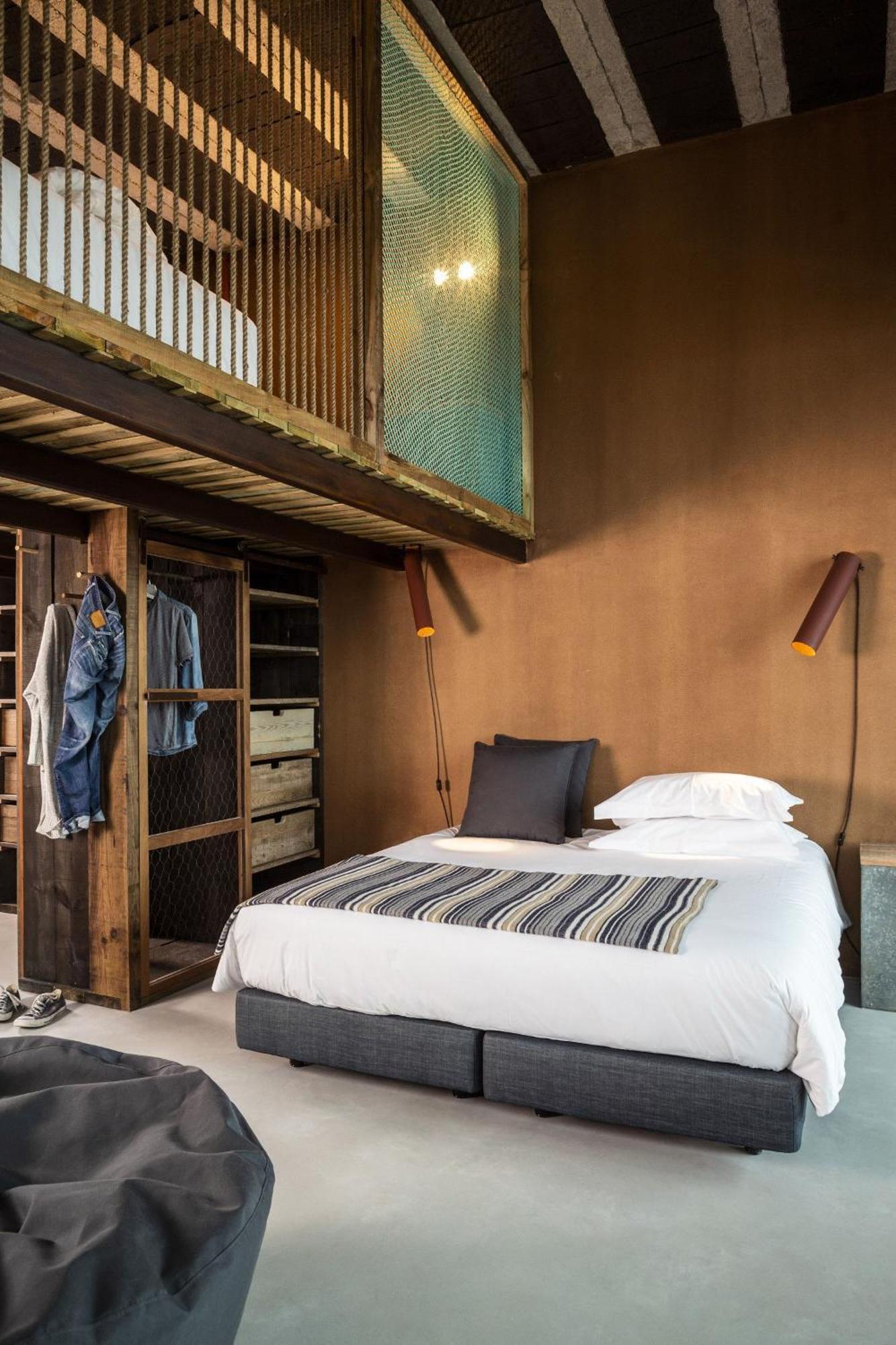 ホテル Noah Surf House Portugal サンタ・クルーズ エクステリア 写真