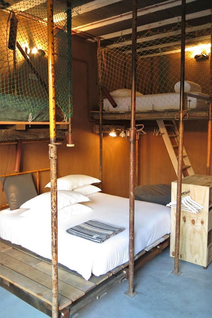 ホテル Noah Surf House Portugal サンタ・クルーズ 部屋 写真
