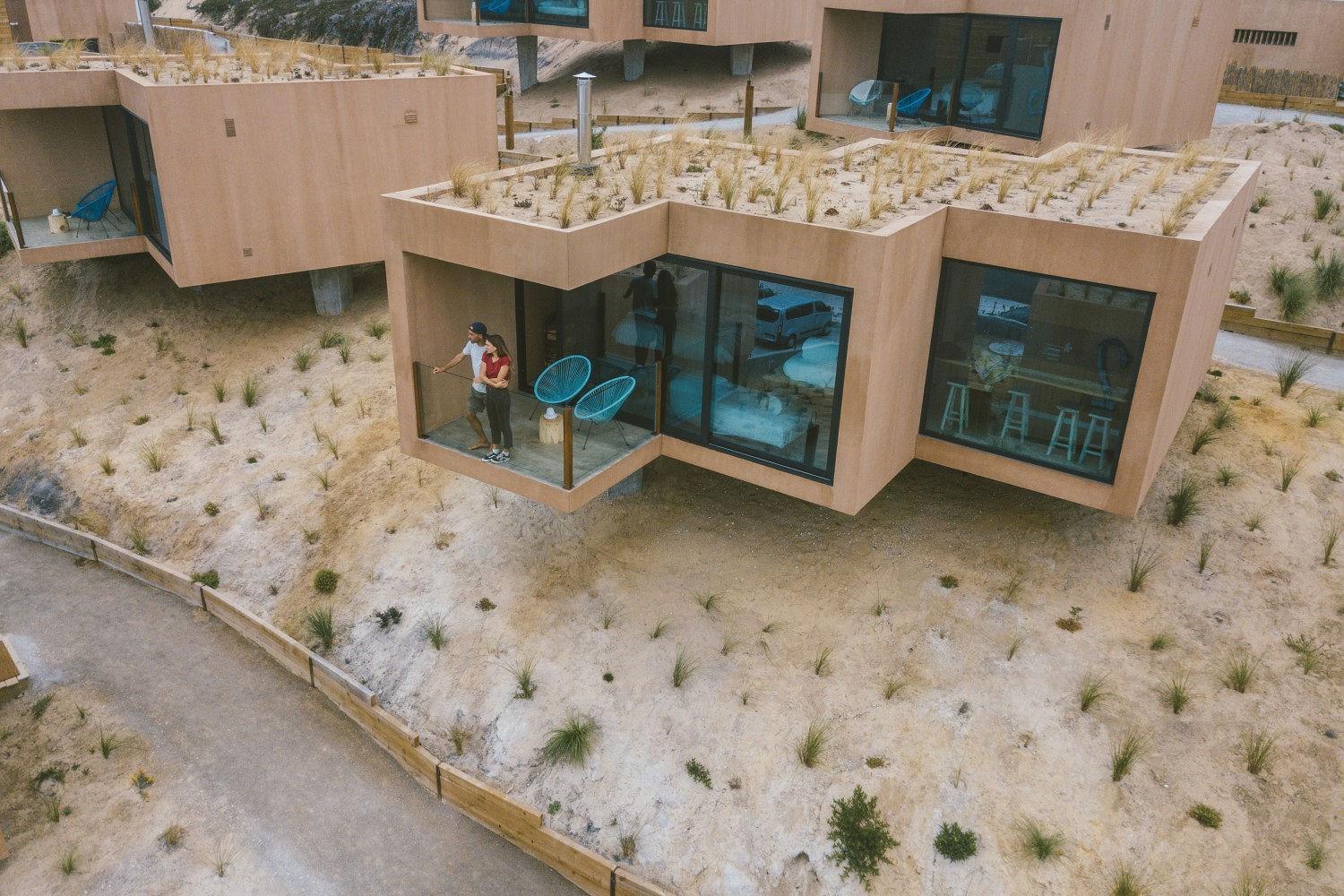 ホテル Noah Surf House Portugal サンタ・クルーズ 部屋 写真