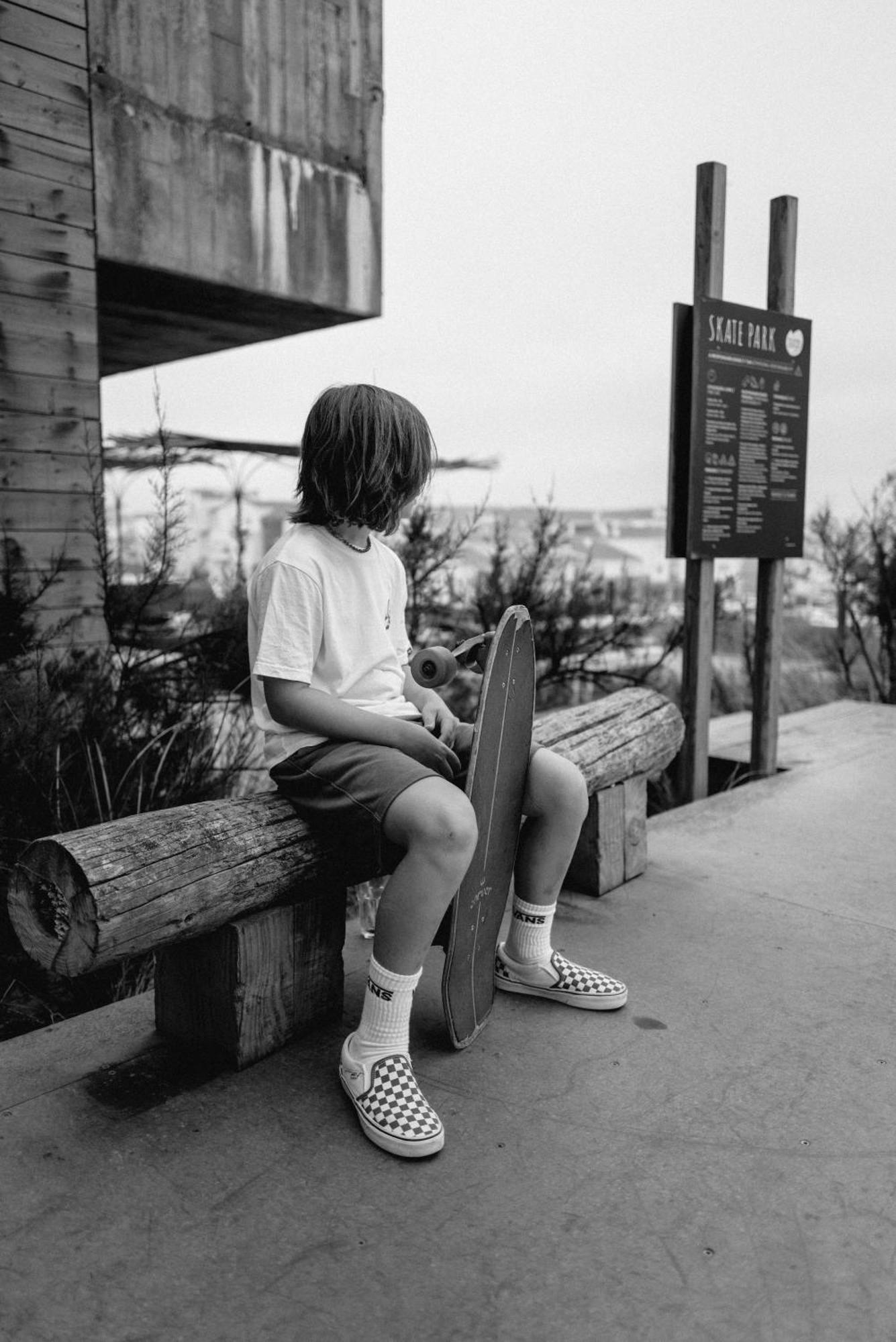 ホテル Noah Surf House Portugal サンタ・クルーズ エクステリア 写真