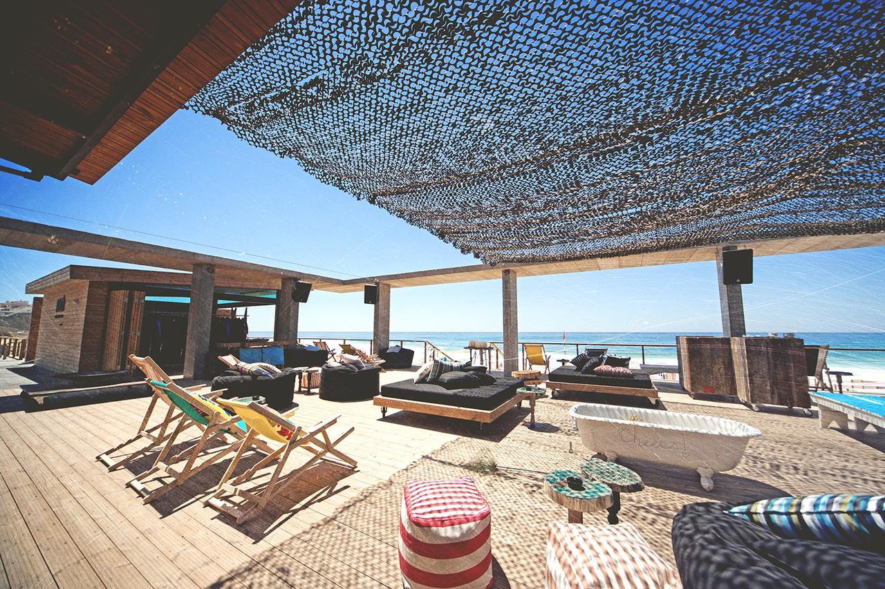ホテル Noah Surf House Portugal サンタ・クルーズ エクステリア 写真